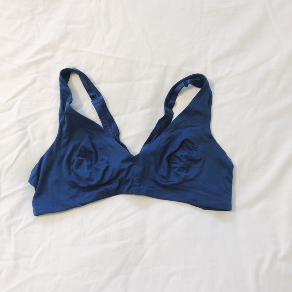 Aerie Sunny Criss-Cross Back Bralette